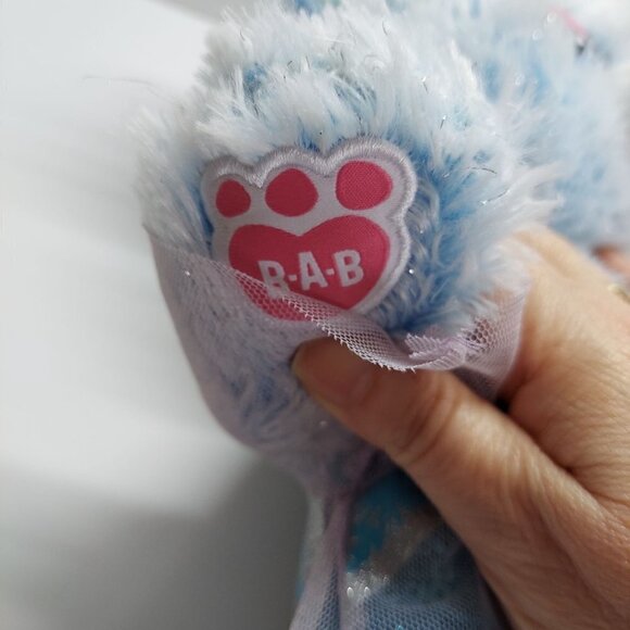 Build-A-Bear Elsa from Disney's Frozen 16-inch Teddy Bear - Picture 6 of 8